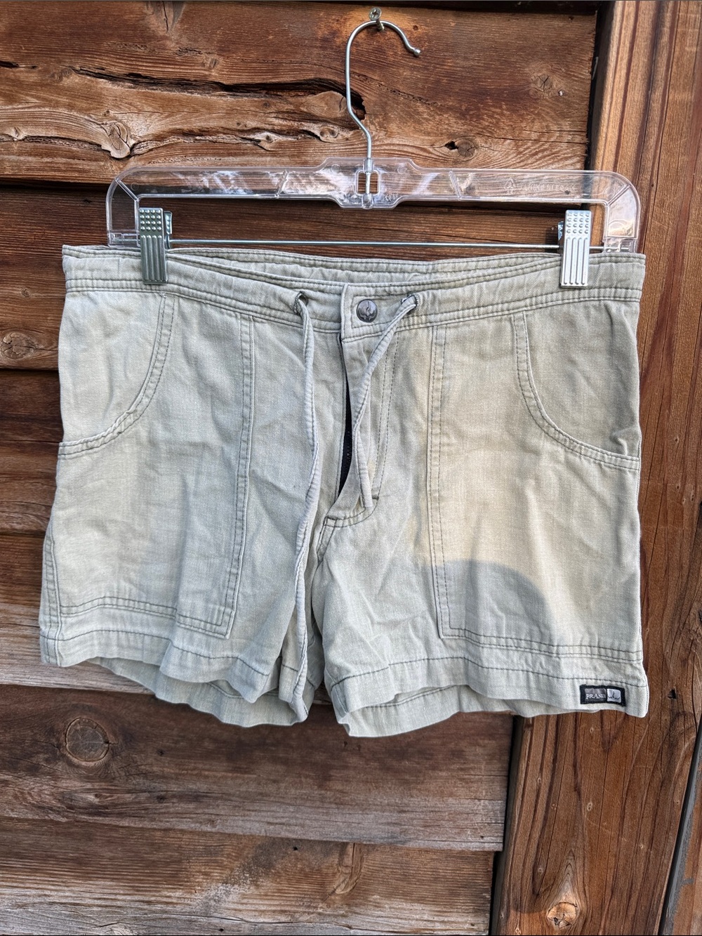 Prana cotton shorts